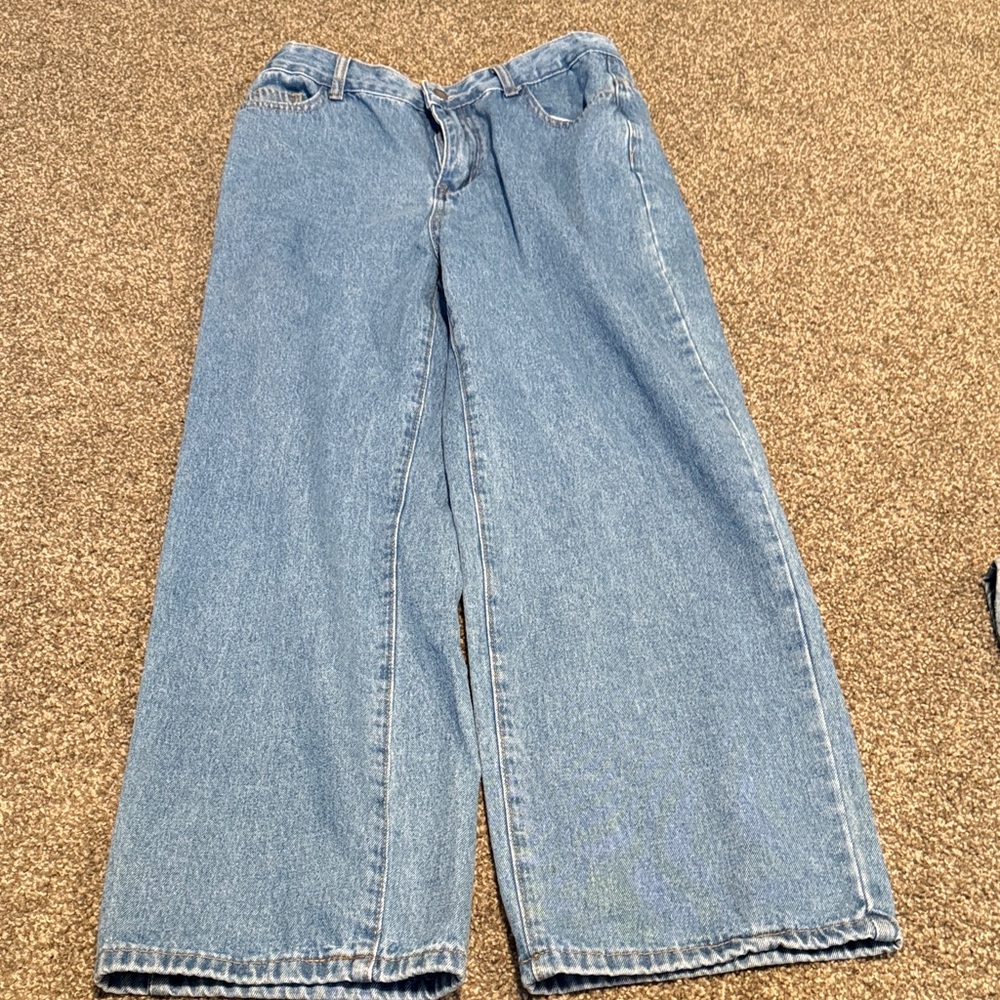 Classic Blue Denim Jeans